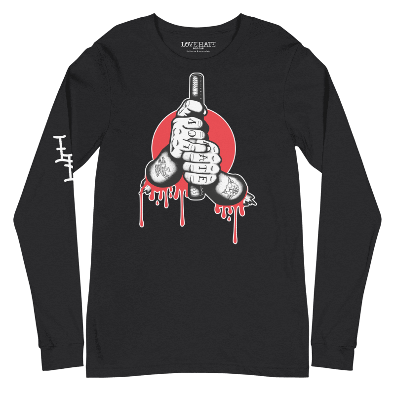 Get-A-Grip Long Sleeve Tee