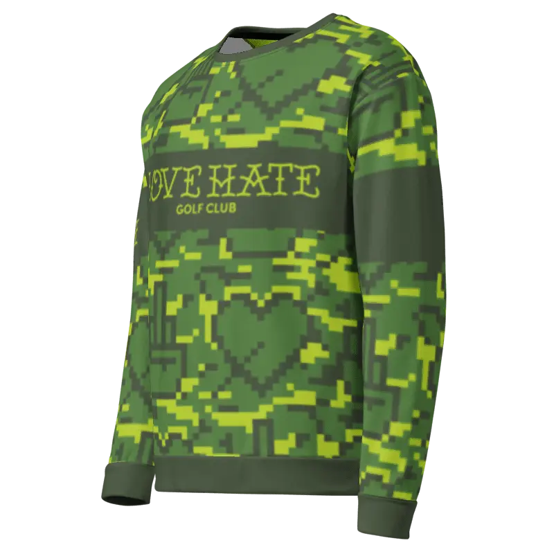 Love Hate Camo Sweatshirt Love Hate Golf Club