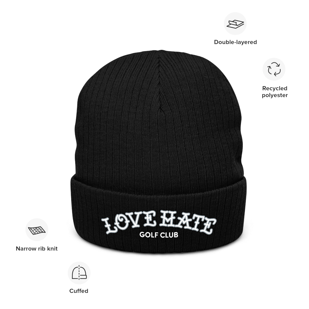 Love Hate Knit Beanie
