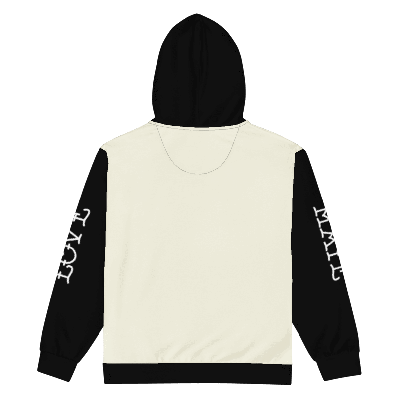 Love Hate Zip Hoodie