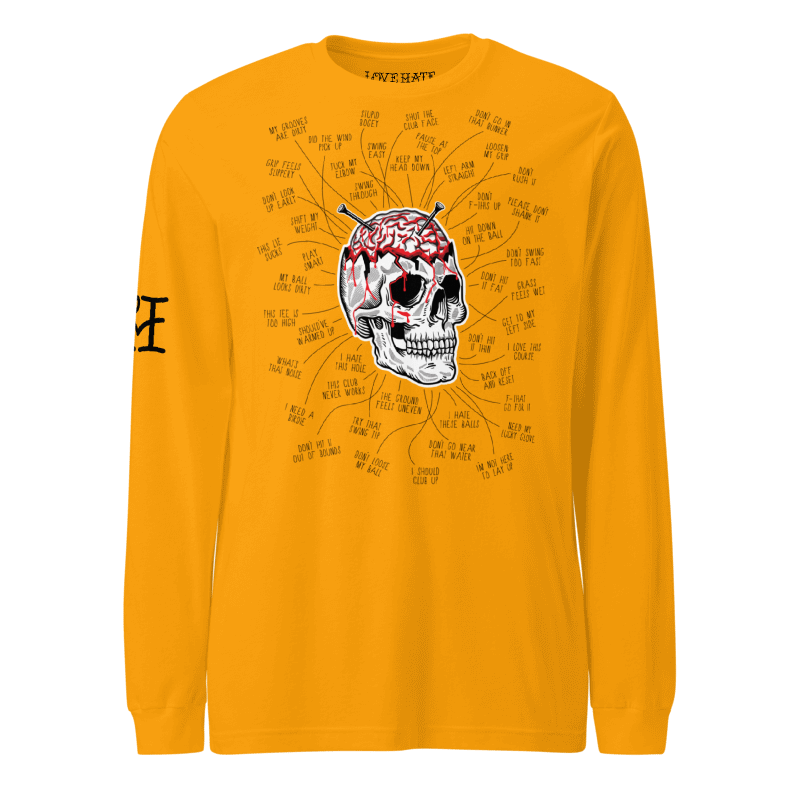 Ur Brain Long Sleeve Tee