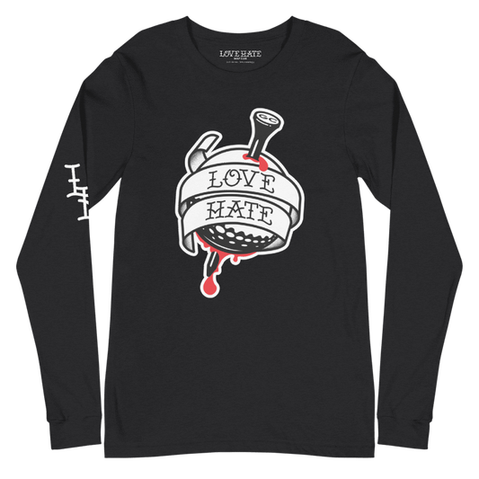 Love Hate Long Sleeve Tee