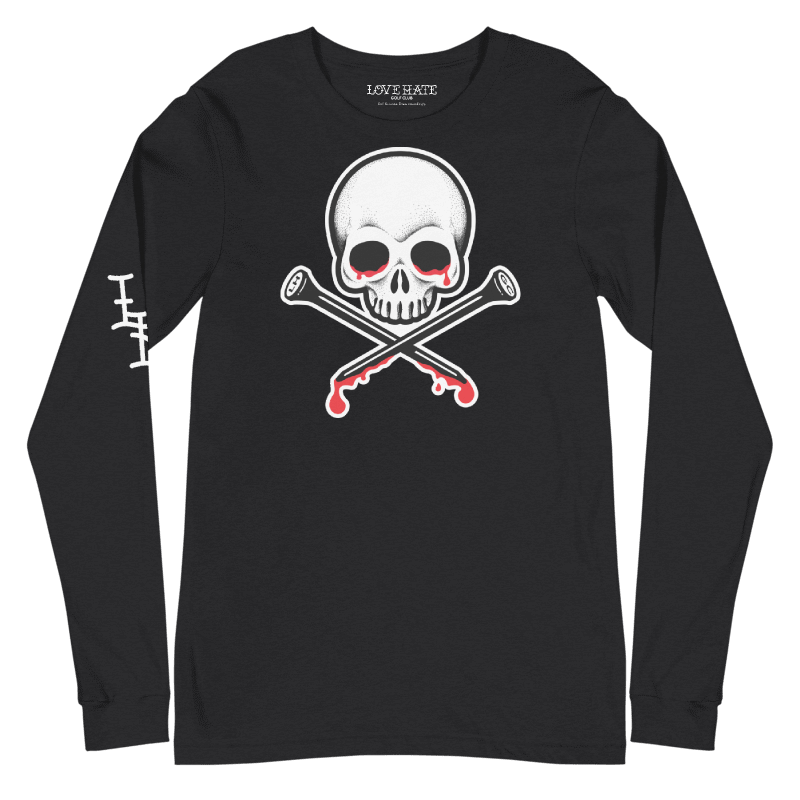Blood & Tears Long Sleeve Tee