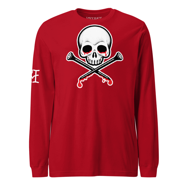 Blood & Tears Long Sleeve Tee