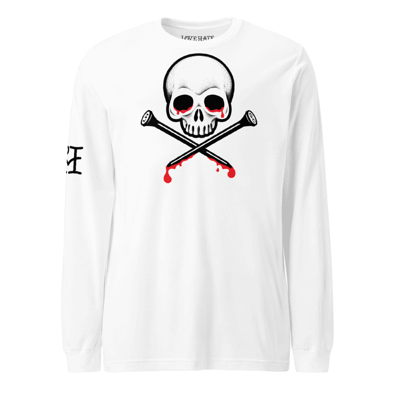 Blood & Tears Long Sleeve Tee