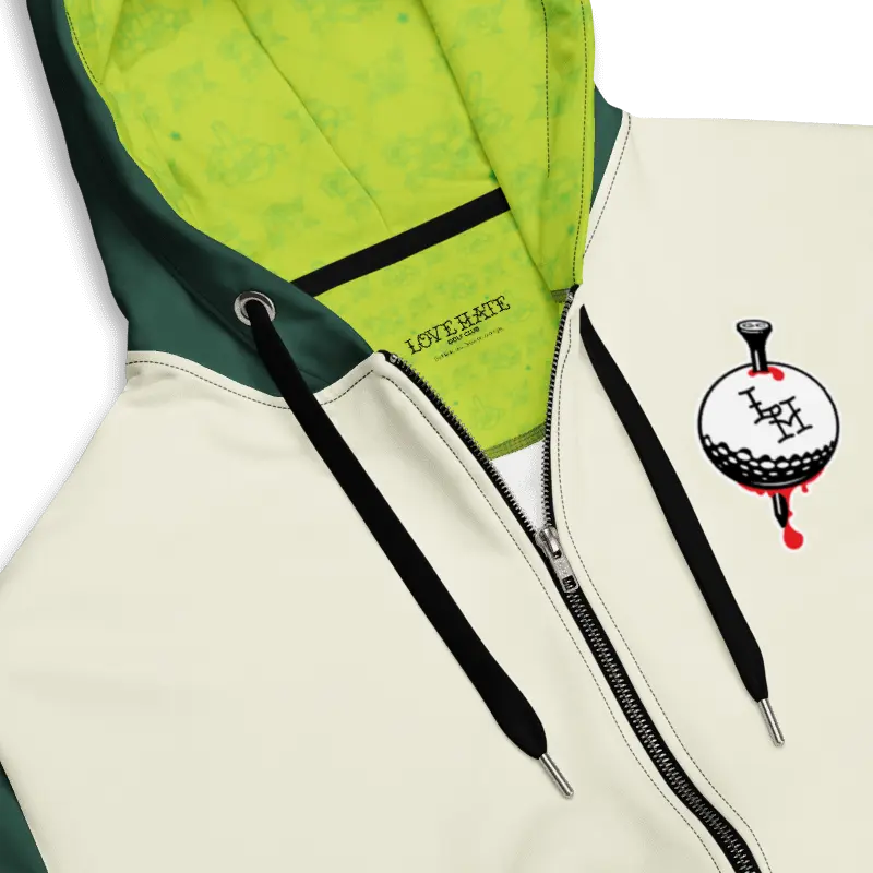 Love Hate Zip Hoodie Love Hate Golf Club