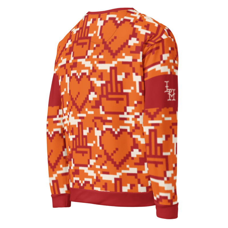 Love Hate Camo Sweatshirt