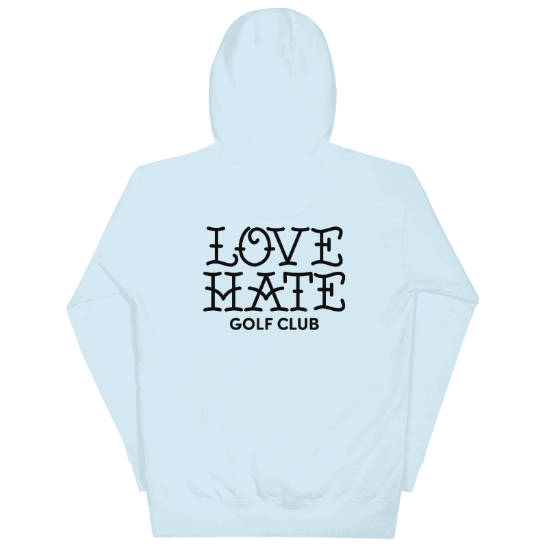 Lover Not A Golfer Hoodie