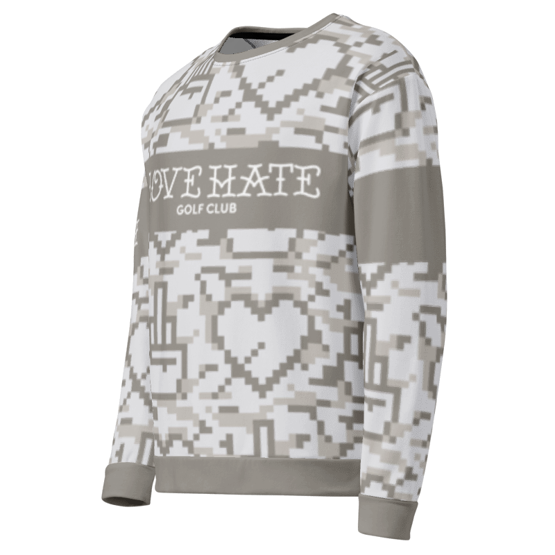 Love Hate Camo Sweatshirt