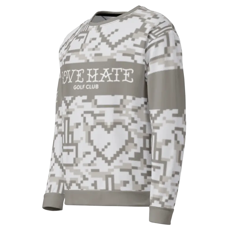 Love Hate Camo Sweatshirt Love Hate Golf Club
