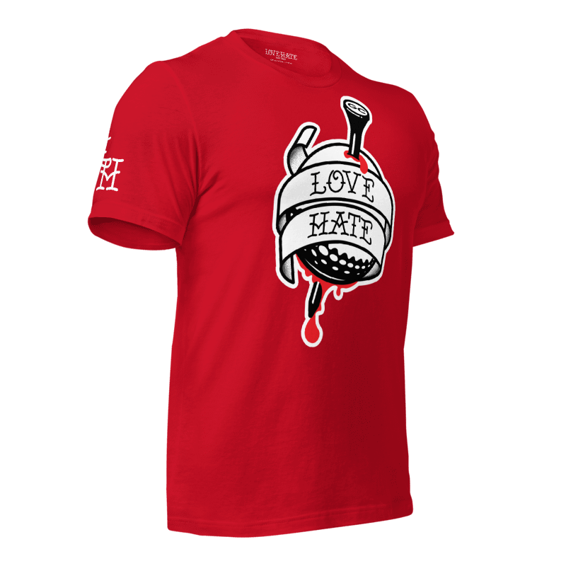 Love Hate Golf Club Tee