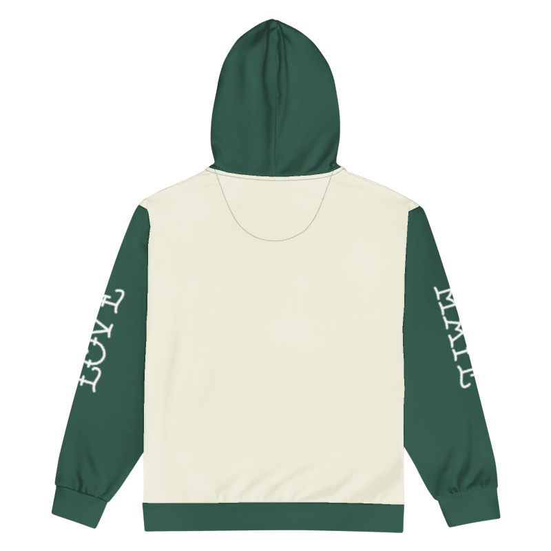 Love Hate Zip Hoodie