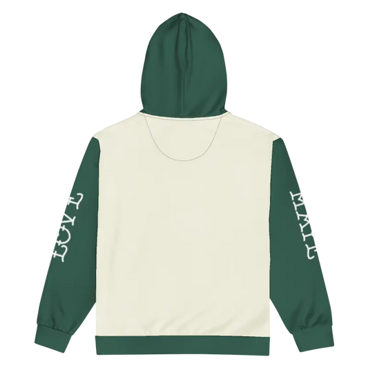 Love Hate Zip Hoodie Love Hate Golf Club