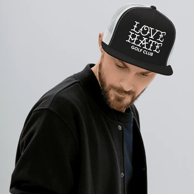 Love Hate Trucker Hat Love Hate Golf Club