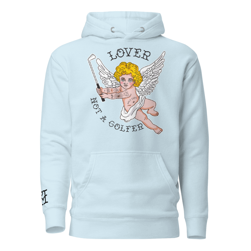 Lover Not A Golfer Hoodie