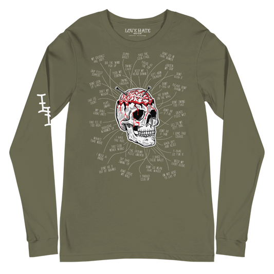 Ur Brain Long Sleeve Tee