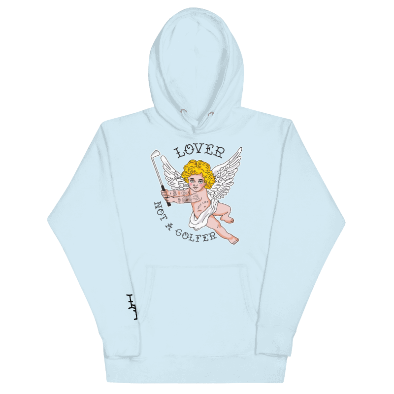 Lover Not A Golfer Hoodie