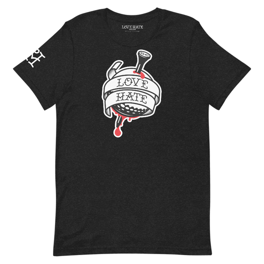 Love Hate Golf Club Tee