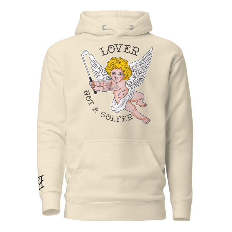 Lover Not A Golfer Hoodie