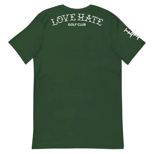 Ur Brain Tee Love Hate Golf Club