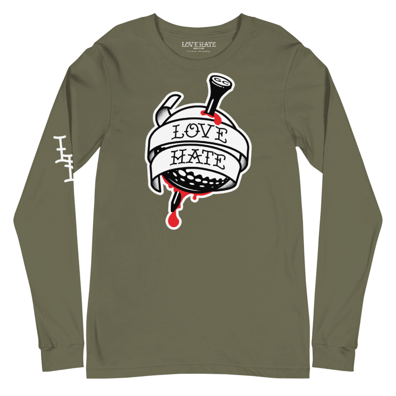 Love Hate Long Sleeve Tee