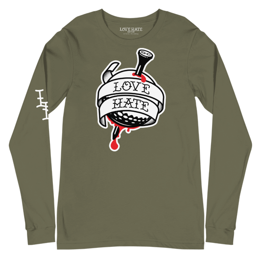Love Hate Long Sleeve Tee
