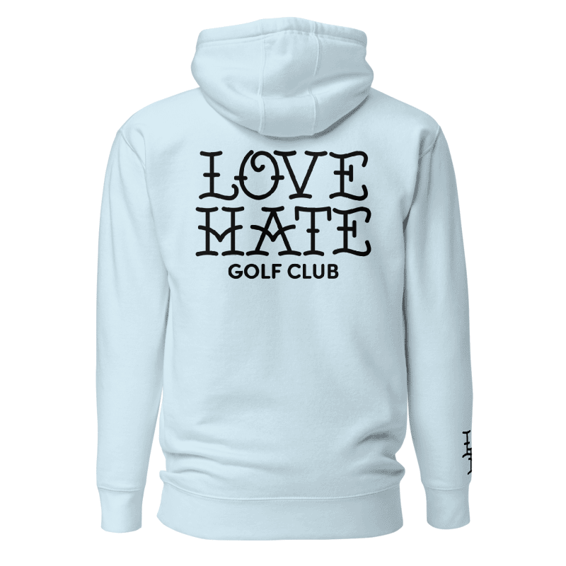 Lover Not A Golfer Hoodie