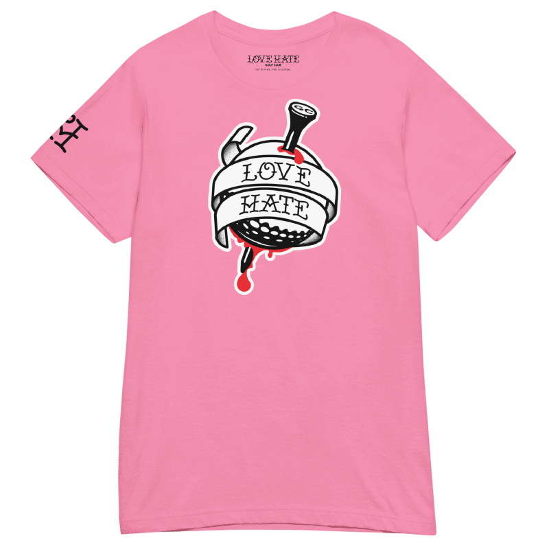 Love Hate Golf Club Women’s Tee