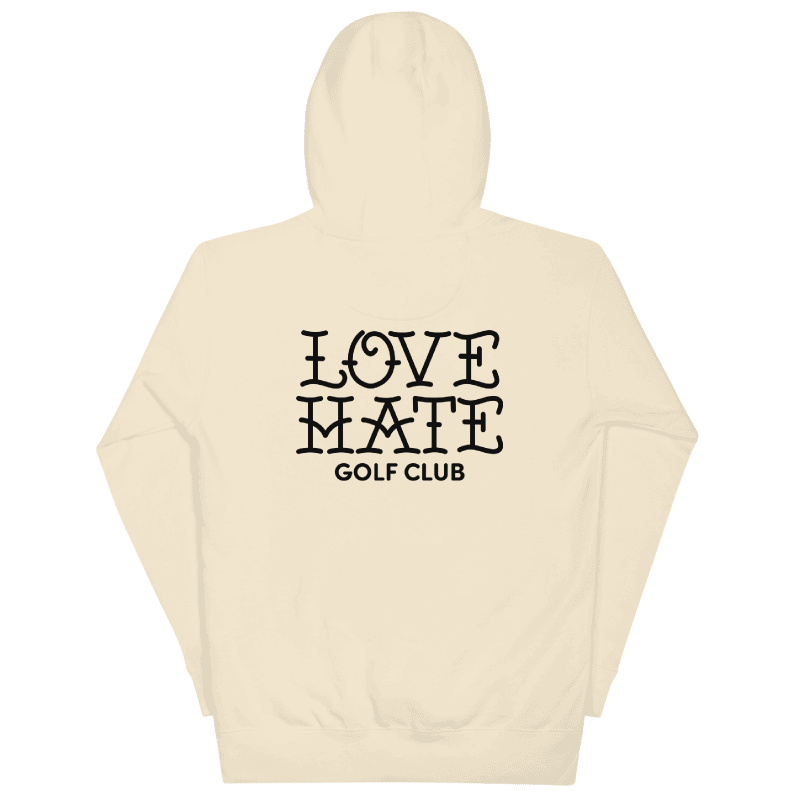 Lover Not A Golfer Hoodie