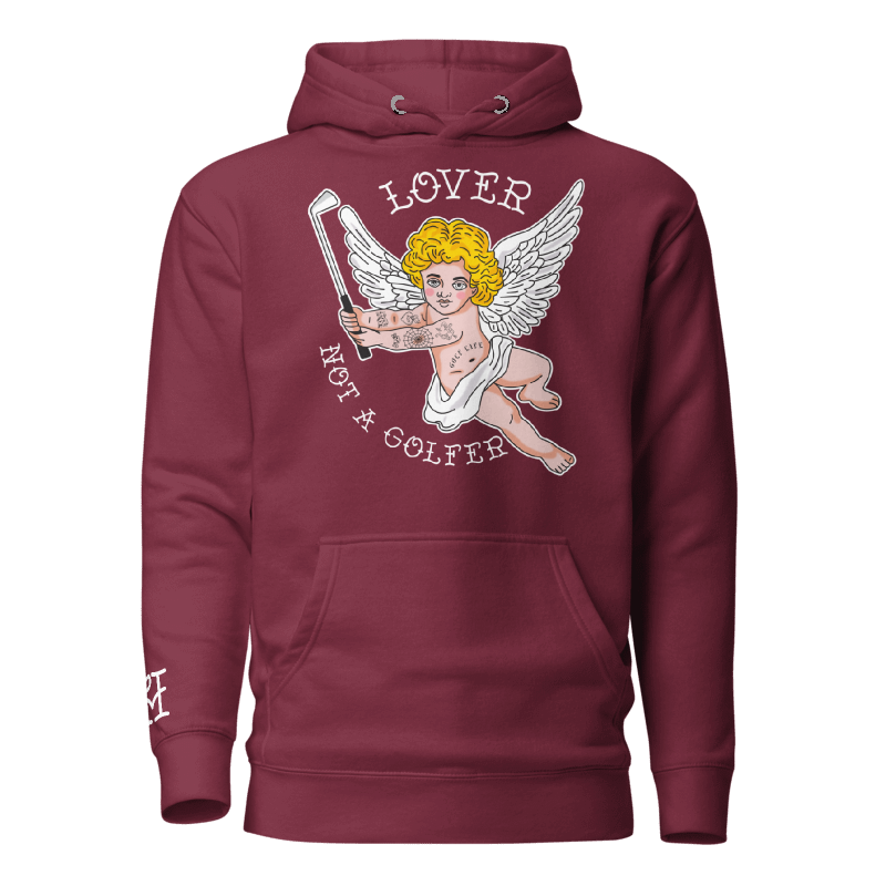 Lover Not A Golfer Hoodie