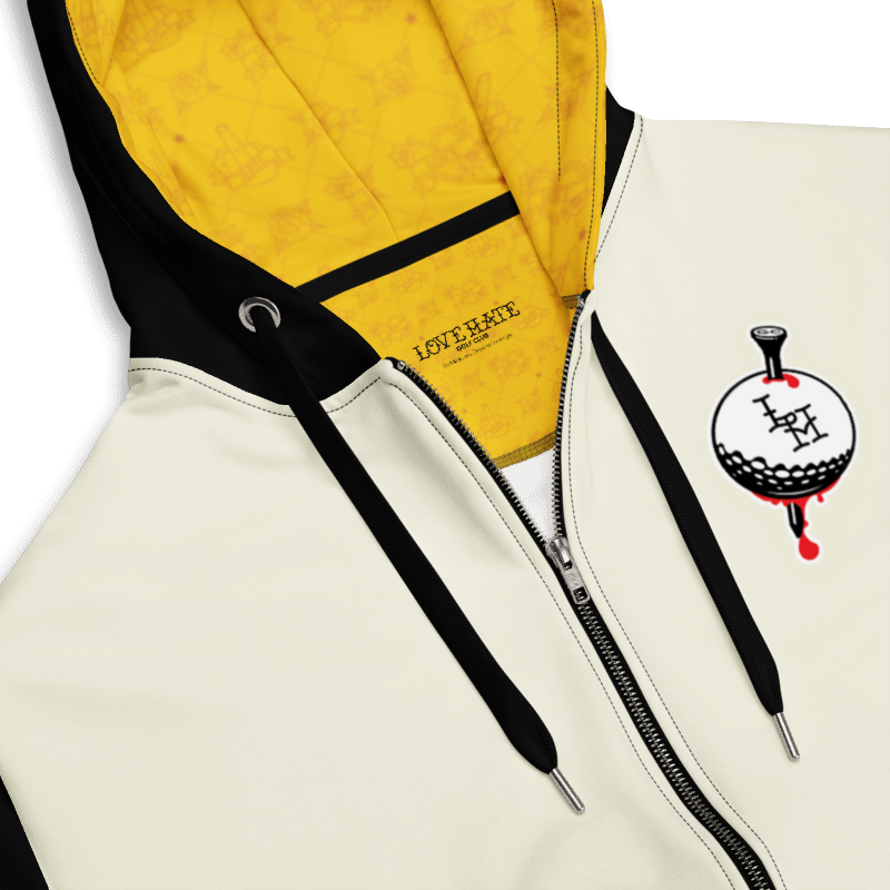 Love Hate Zip Hoodie