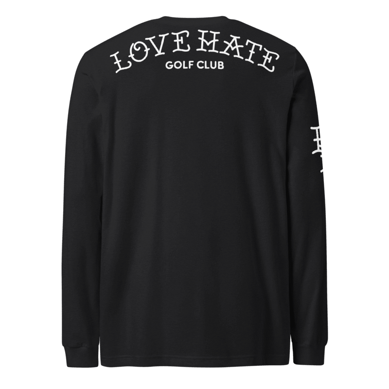 Pin-High Girls Long Sleeve Tee