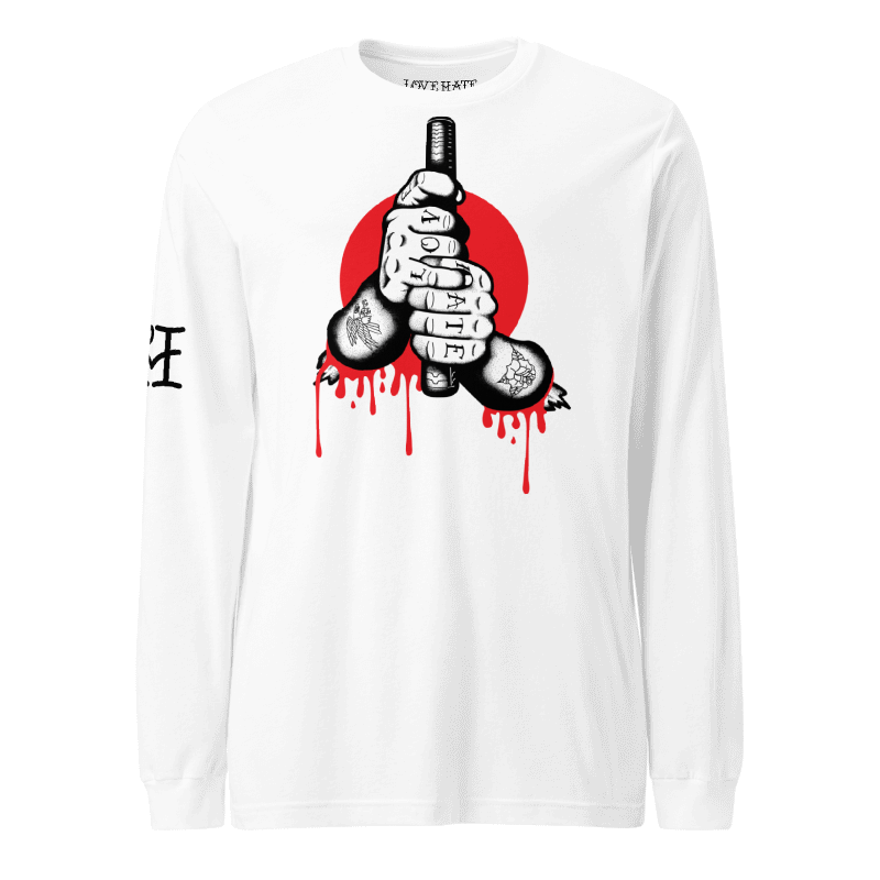 Get-A-Grip Long Sleeve Tee
