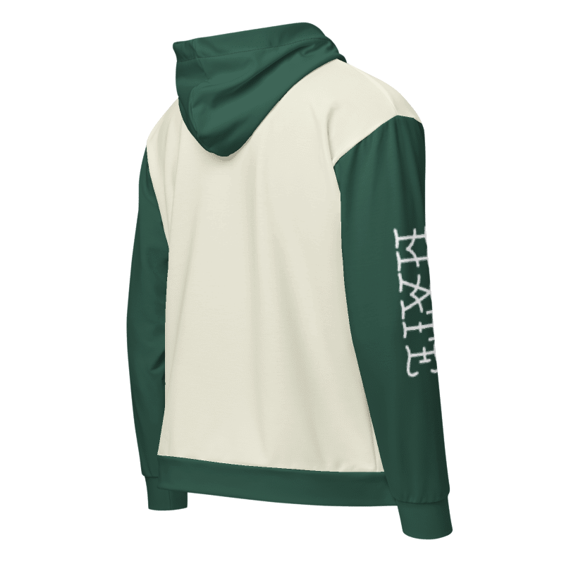 Love Hate Zip Hoodie