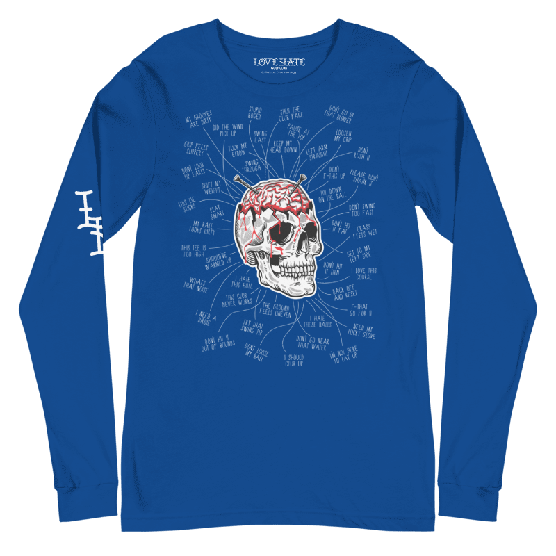 Ur Brain Long Sleeve Tee