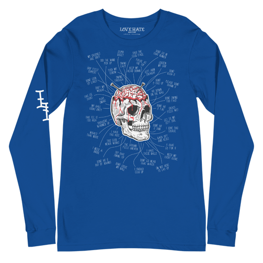 Ur Brain Long Sleeve Tee