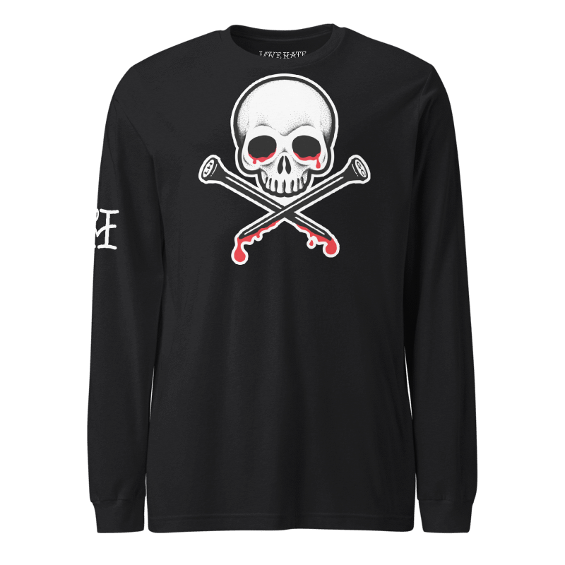 Blood & Tears Long Sleeve Tee