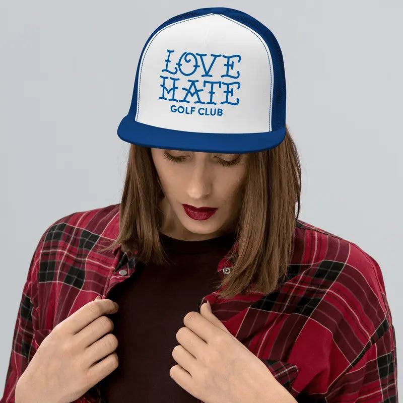 Love Hate Trucker Hat Love Hate Golf Club