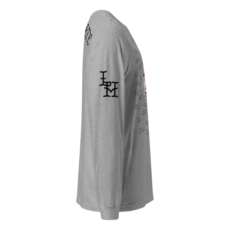 Ur Brain Long Sleeve Tee