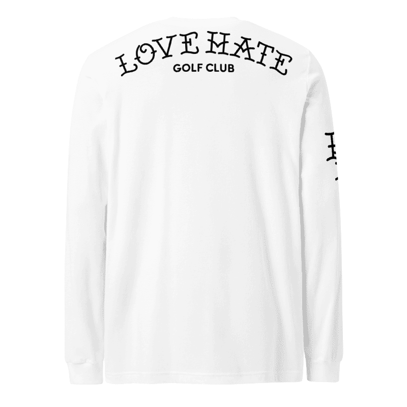 Love Hate Long Sleeve Tee