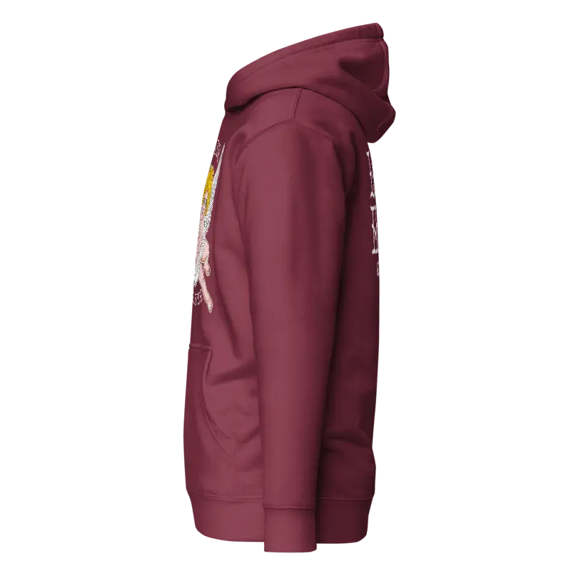 Lover Not A Golfer Hoodie Love Hate Golf Club