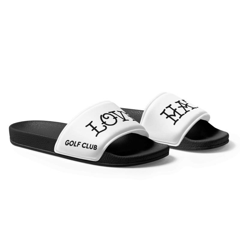 Love Hate Men's Slides