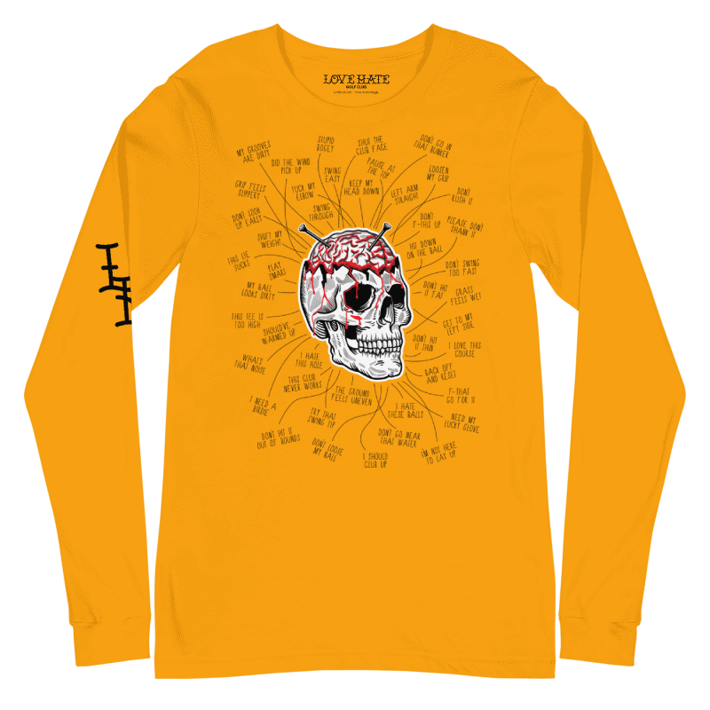 Ur Brain Long Sleeve Tee