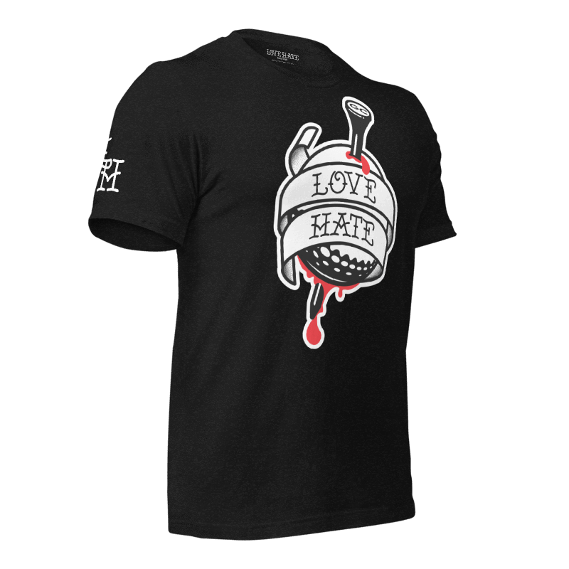 Love Hate Golf Club Tee