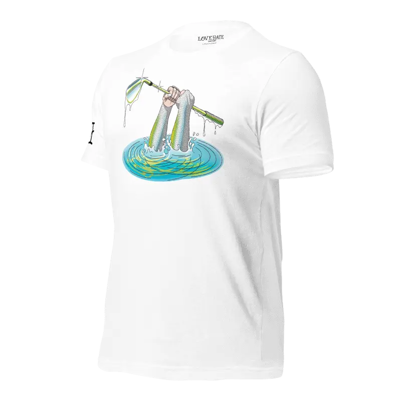 Lady Of-The Lake Tee Love Hate Golf Club