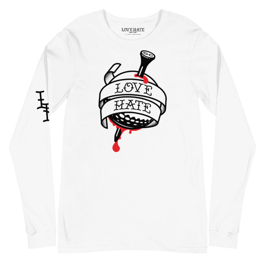 Love Hate Long Sleeve Tee