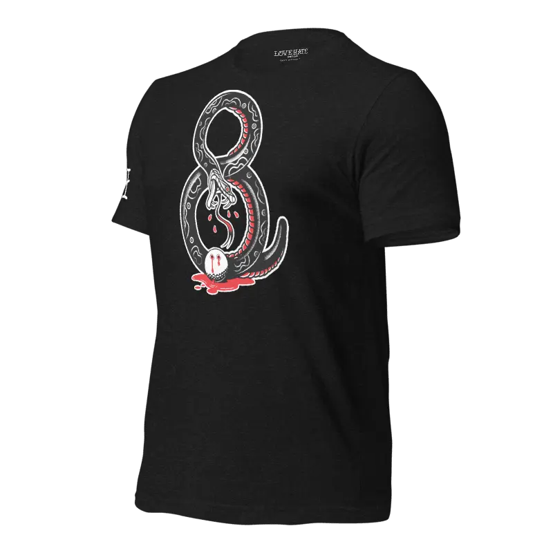 Sn8ke Bit Tee Love Hate Golf Club