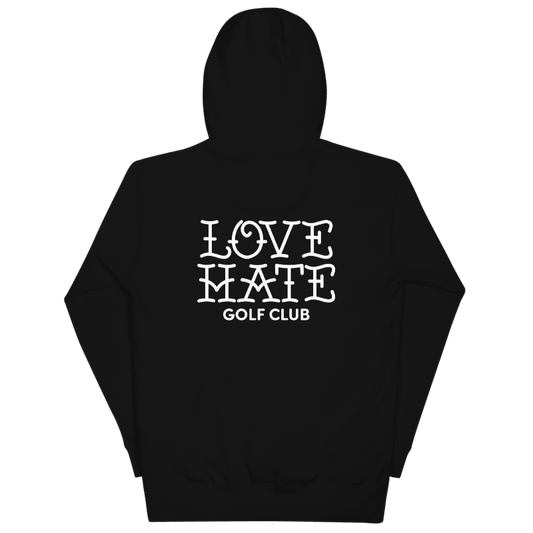 Lover Not A Golfer Hoodie