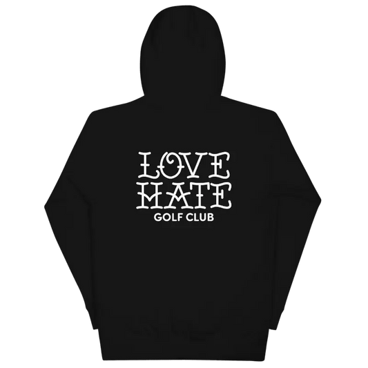 Lover Not A Golfer Hoodie Love Hate Golf Club