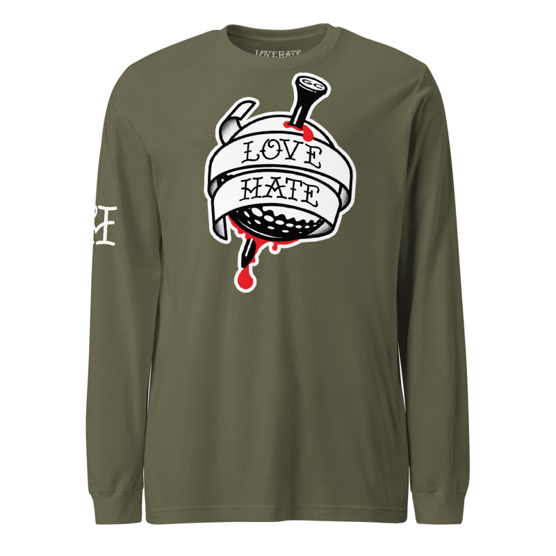 Love Hate Long Sleeve Tee